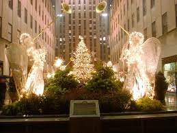 Christmas New York Rockefeller Center Christmas Tree New York Christmas Christmas Vacation