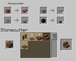 Check spelling or type a new query. Improved Stonecutter Minecraft Data Pack