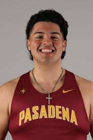 2024 Pasadena City College Men's Track and Field Roster