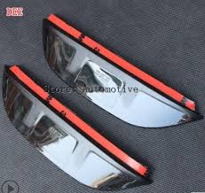1 pair black car baby seat isofix latch belt connector guide groove accessories (fits: Accessories Fit For Toyota Corolla Altis 2007 2008 2009 2010 2011 2013 Side Mirror Rain Snow Guard Visor Shade Rear View Shield Best Deal Aa07 Galeriadelmarmol