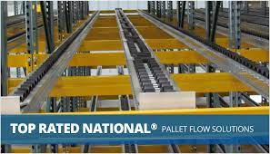Pallet Flow Rack Wheeled And Roller Systems For All Warehouse Environ