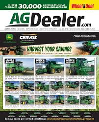Wheel Deal Alberta Sep 12 2016 By Farm Business