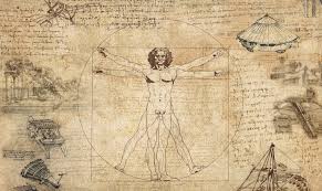 69.5 x 73.7 cm , sergi yeri : 8 Libros De Leonardo Da Vinci El Genio De Las Mil Caras
