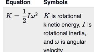 Physical quantities with same dimensional formula. Rotational Kinetic Energy Review Article Khan Academy