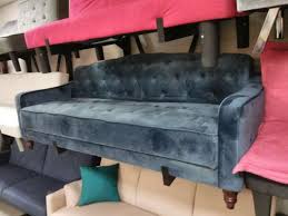 The structure retains its original patina presenting obvious brands of use, age and vintage. Blue Vintage Sofa Sleeper For Sale In Dallas Tx 5miles Buy And Sell