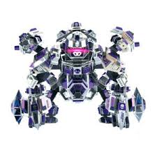 Details About 380pcs Dark Stone Robot Metal Puzzles Model Assembly Kit Kids Toy Best Gift