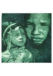 Materiales para grabado, escultura y litografía.