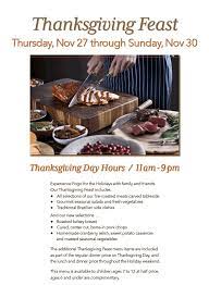 thanksgiving dinner feasts in orlando 2014 tasty chomps a local s culinary guide