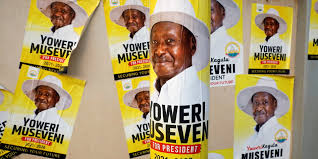 Yoweri museveni on wn network delivers the latest videos and editable pages for news & events, including entertainment, music, sports, science and more, sign up and share your playlists. Wahlen In Uganda Yoweri Museveni Zum Sieger Erklart Taz De
