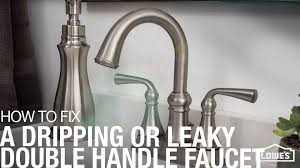 how to fix a leaky faucet kitchen