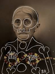 Over 200 BA Fish have been constructed at Dothan High School. Join me  October 19 ,2023 for an exhibition opening from 5:30-7:30 at Dothan High  School.