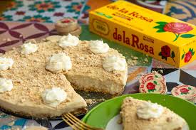 Panlasang pinoy recipes is a food blog created to share a collection of local and foreign recipes that have been modified the recipes here are a compilation of those obtained from different food blogs. No Bake Mazapan Cheesecake Nibbles And Feasts
