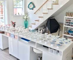 The versatility of this table makes if perfect for: Craft Area Closets Unlimited