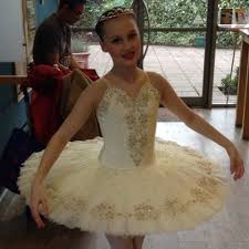 Ivory Gold Ballet Tutus For Dance Festivals By Monica Newell Www Costumecreations Co Uk London Ballet Dress Ballet Tutu Classical Ballet Tutu
