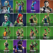 Keep an eye on charlie intel to see everything that's. Leaked Skins And Cosmetic Items From Fortnite 14 50 Patch Fortnite Intel