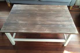 Diy, furniture makeovers, home, room makeovers, tour our cottage style home. Sand And Stain Top Of Ikea Hemnes Coffee Table Ikea Hemnes Coffee Table Coffee Table Hemnes Coffee Table