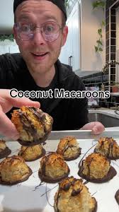 Easy Coconut Macaroons Recipe