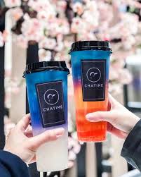 Chatime Innovation Bar On Instagram Spring Is In The Air Have You Tried Our Blue Sakura Or Blue Coconut Chatime Bubble Tea Healthy Drinks Smoothies