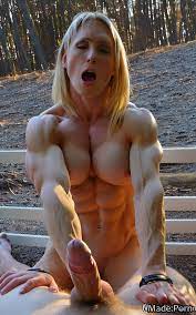 Porn image of perfect boobs big balls nude bodybuilder 20 cumshot  uncircumcised cock created by AI