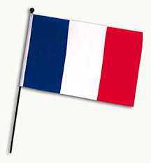 Die französische flagge ist eine vertikale trikolore und zeigt in der mitte das nationale emblem. Karnevalsteufel Frankreich Fahne Frankreich Flagge Fussball Handmall Wandschmuck Blau Weiss Rot Amazon De Spielzeug