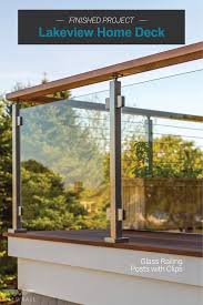 Maybe you would like to learn more about one of these? Lakeview Home Glass Deck Railing Viewrail Balcony Railing Design Staircase Outdoor Glass Railing Deck