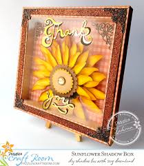 Download Diy Sunflower Shadow Box With Instant Svg Download Pazzles Craft Room