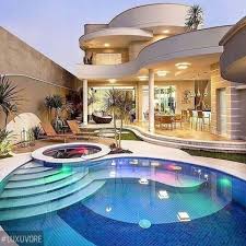 Villa De Luxe De Reve Et Les Plus Cheres Les Plus Belles Maisons Avec Piscine Belle Maison Maison De Luxe Maison Architecte Moderne