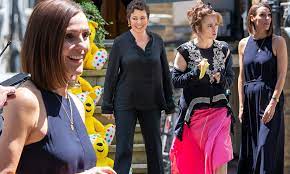 This november, olivia colman will embody one of the defining british women of the 20th century in a role in addition to her starring role as the queen in netflix drama the crown, colman will make her. Suranne Jones Teams Up With Olivia Colman And Helena Bonham Carter To Record Children In Need Album Daily Mail Online