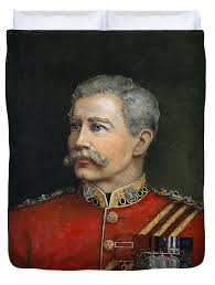 Colonel Hugh Shaw Vc Cb, Royal Irish Regiment, 1885 Zip Pouch by English  School