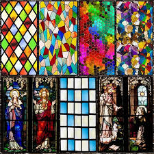 Maybe you would like to learn more about one of these? Frosted Church Stained Glass Window Film Electrostatic Home Foil Door Sticker Pvc Custom Self Adhesive Window Decorative Films Decorative Films Aliexpress