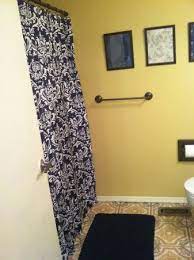 From southern summer beaches to autumn sky and falling leaves. Blue Yellow Bathroom Yellow Bathroom Decor Blue Yellow Bathrooms Yellow Bathrooms