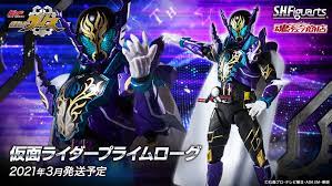 Toei has announced a new feature starring kamen rider rogue. Official Images S H Figuarts Kamen Rider Prime Rogue Hero Club