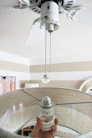 Best ceiling light cover : Diy Light Kit Inspiration How To S Ceiling Fan Makeover Ceiling Fan Diy Ceiling Fan Light Cover