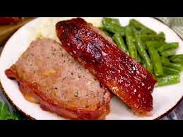 Tuck this end under itself and then tie the whole thing up so that it is the same thickness. The Pioneer Woman Meatloaf Youtube