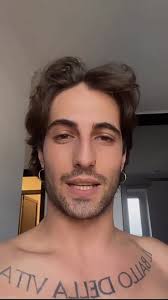 ☆ celebrity look alike ☆ who would turn up with the full mustache? ☆, .,  btw, these silly filter posts are missed, ., #damiano #damianodavid  #damianomaneskin #ykaaar #maneskin #måneskin #må ...