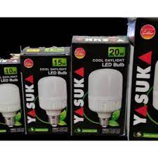Harga lampu murah grosir : Grosir Lampu Led Yasuka Led Murah Bohlam Led 5w 10w 15w 20w Shopee Indonesia
