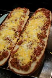 Taco French Bread Pizza Recipe French Bread Pizza Recipes Food