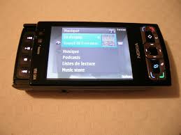 Nokia N95 8GB ouvert