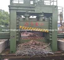 Heavy-Duty Scrap Metal Shearing Machine/Gantry Shear