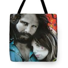 Mr Mojo Risin and Pam Throw Pillow by Christian Chapman Art