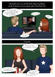 Click here for our cookie policy. Steve And Natasha Watch Doctor Who By Ice Cream Skies On Deviantart
