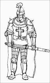 Desenhos para colorir de cavalos. Desenhos De Cavaleiros Para Colorir