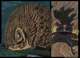 1st Hokage Thousand Hands Jutsu Naruto Art Naruto Shippuden Sasuke Anime Naruto