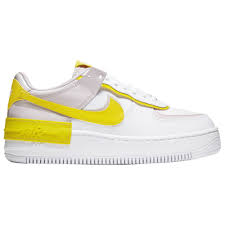 Nike Af1 Shadow Casual Running Shoes White Yellow Purple In 2020 Nike Air Shoes Nike Air Force Nike