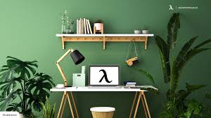 All you have to to do is grab a couple of cheap mason jars from daiso or ikea and fill them up with nosh. Aesthetic Desk Setup For Minimal Workspace Design
