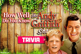 Think you know a lot about halloween? 40 Andy Griffith Trivia Questions Answers Meebily