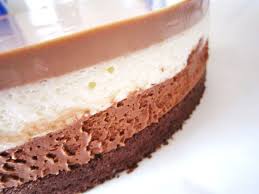 Le Choconours Les P Tites Bulles Gateau 3 Chocolat Mousse 3 Chocolats Recette Chocolat