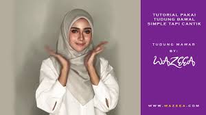 Hasil diatas adalah hasil pencarian dari anda cara pakai tudung bawal crown cara pakai tutorial buat ribbon pada tudung bawal dengan menggunakan brooch clip princess noura. Tutorial Pakai Tudung Bawal Cara Nak Pakai Tudung Bawal Simple Tapi Cantik Mawar By Wazeea Youtube