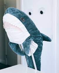 people are obsessed with this plush shark from ikea shark plush shark shark toy