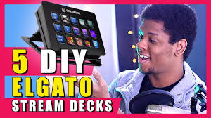 How to use elgato stream deck with obs studio focus on your audience now it's easier than ever to command your stream like a pro. 5 Diy Elgato Stream Deck Alternatives Youtube